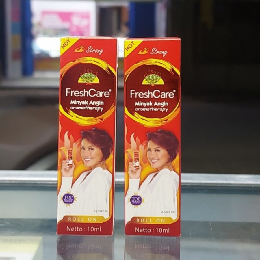 FRESHCARE MERAH HOT TERLARIS MINYAK ANGIN AROMATHERAP