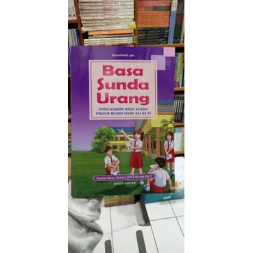 

Buku bahasa sunda urang kelas 6 sd