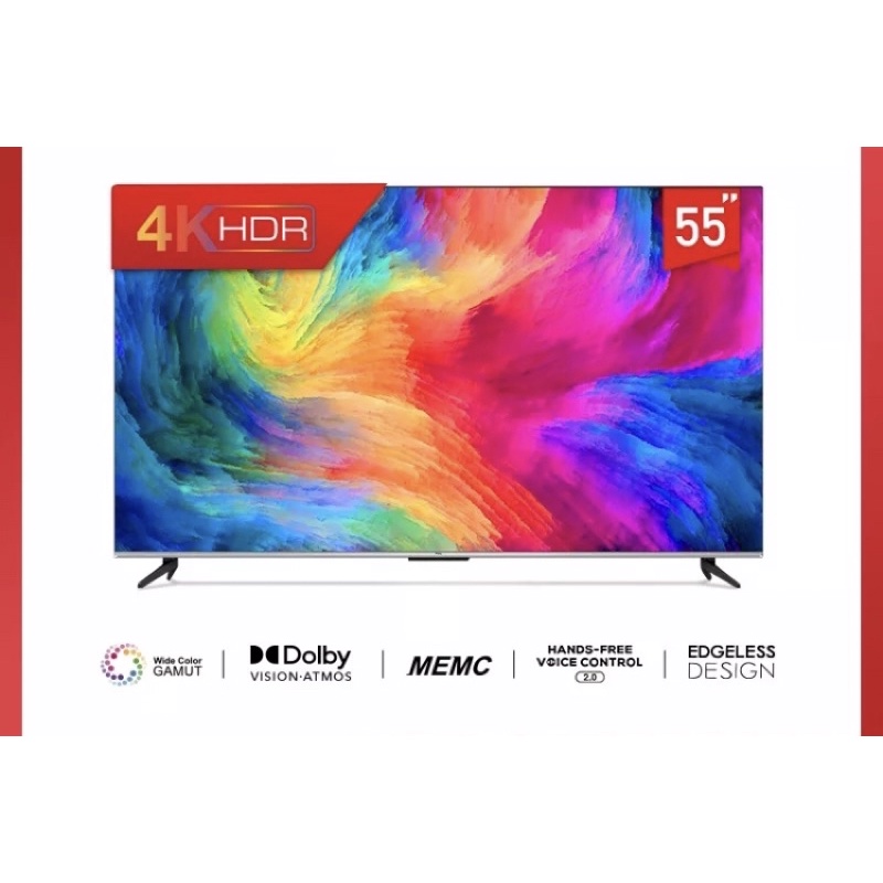 tcl 55a30 smart tv 4K UHD dolby vision atmos ( MEDAN)