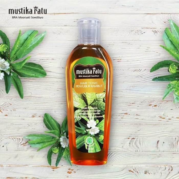 Mustika Ratu Penyubur Rambut (Hair Tonic) 175 mL