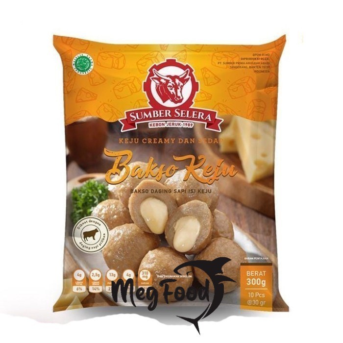 

Bakso KEJU Sumber Selera isi 10 pcs