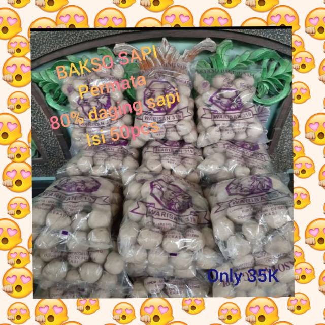 

Bakso sapi permata