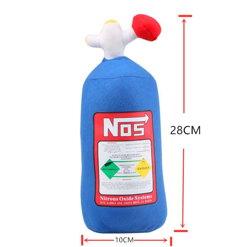 Mary NOS Botol Nitrous Oxide Untuk Boneka Desain Lembut Lucu Ornamen Rumah Untuk Anak