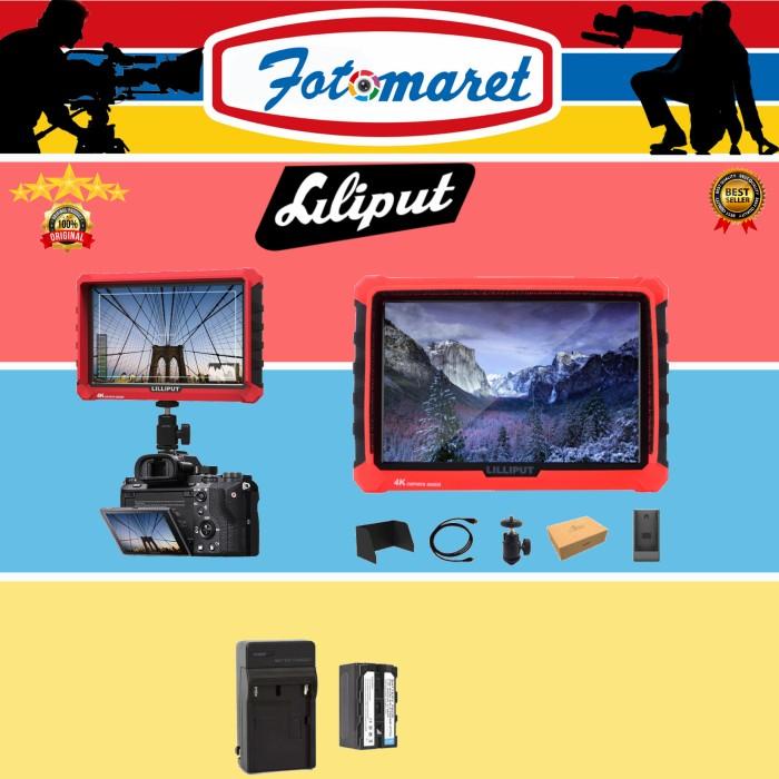LILIPUT A7S LCD MONITOR 7" 4K HDMI / LILIPUT 7" 4K