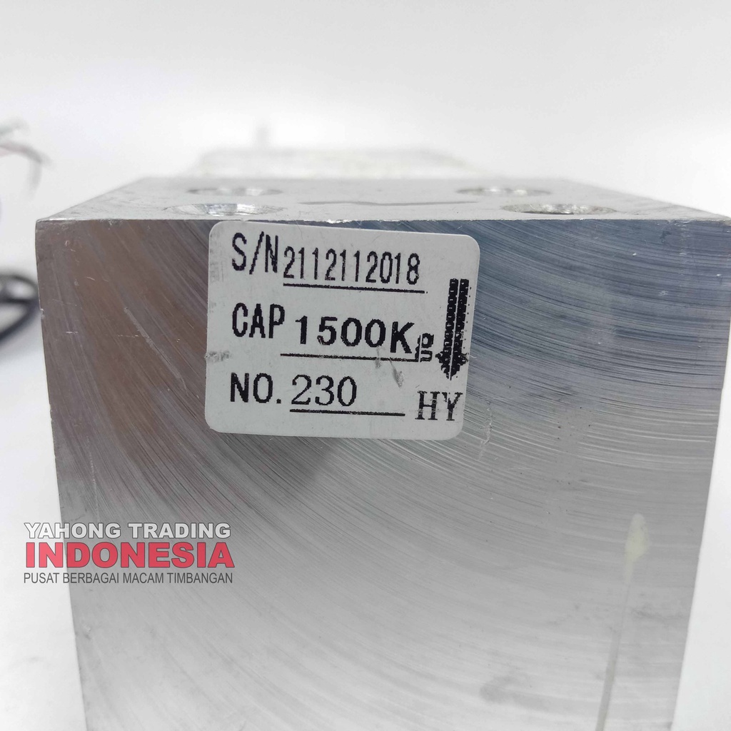 Loadcell Load cell Sensor Timbangan Digital 1500kg 1.5ton