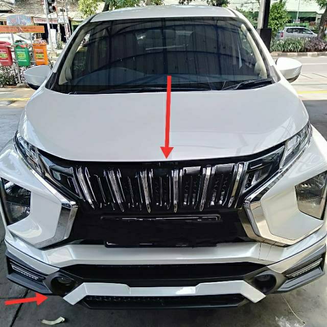 Grill apollo xpander grill xpander model apollo ready stock