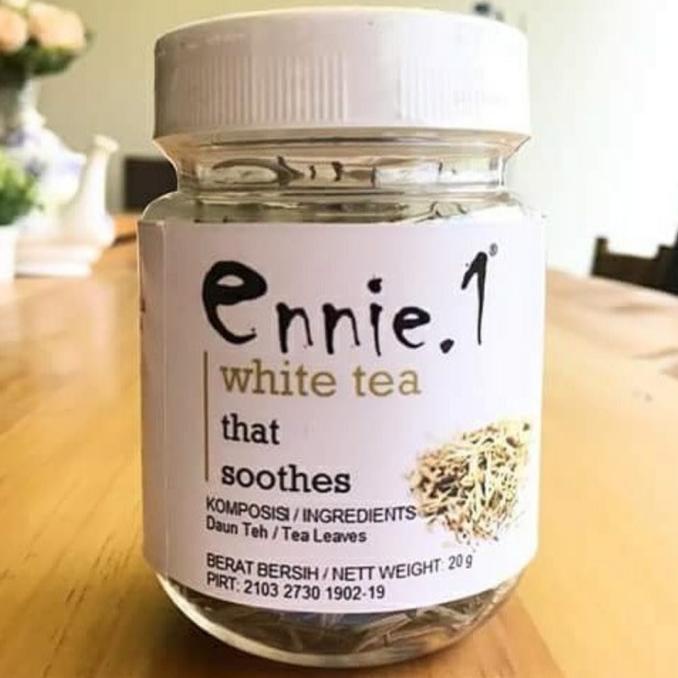 

#@#@#@#@] Ennie.1 White Tea 20gr / Daun Teh Putih Berkualitas