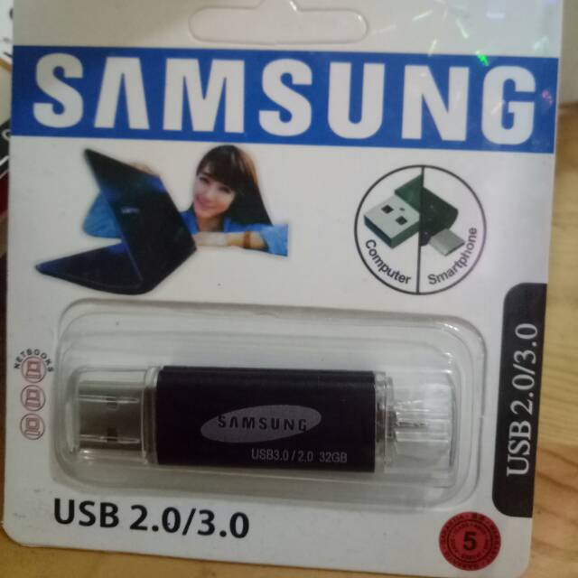 Flashdisk samsung + otg 2GB /4GB /8GB /16GB /32GB / 64GB