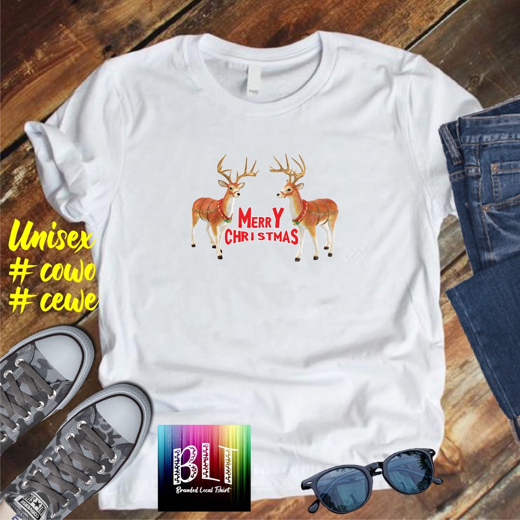 BAYAR DITEMPAT- KAOS NATAL 2 RUSA 2022 DTF / DEWASA DAN ANAK2/KAOS CHRISTMAS CHRISTMAS VIBES KAOS PRIA KAOS WANITA KAOS KEKINI-KINIAN /KAOS MURAH / KAOS KATUN 30S / KAOS UNIK / BISA REQUEST NAMA/KAOS NATAL 2022/BAJU NATAL  NATAL PROTESTAN