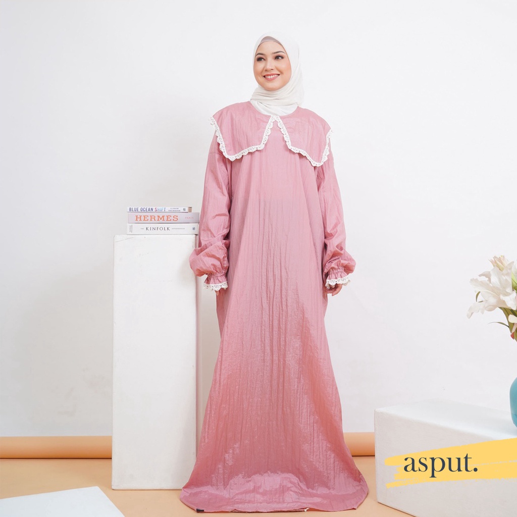 ASPUT - Seo Mukena Abaya Parasut Dewasa