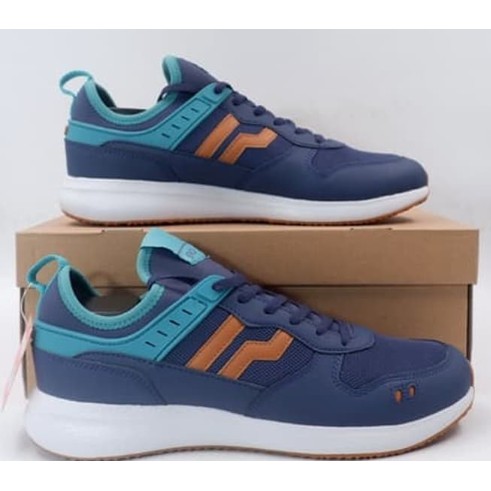 sepatu casual PIERO P20701 JOGGER RS EVO - MIDNIGHT/TEAL/WHITE