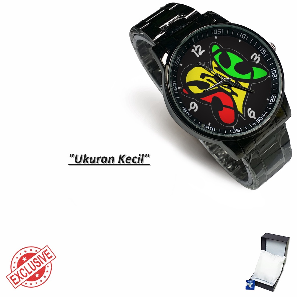 Jam Tangan Rantai Couple SLANK Motif 7