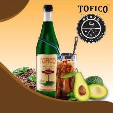 

Avocado Syrup - Sirup Apokat 1ltr - Tofico