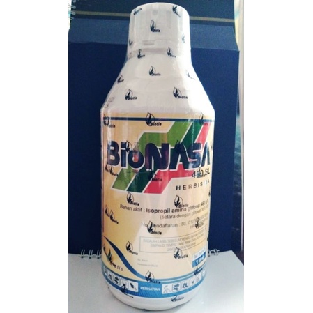 BIONASA 1 LITER -HERBISIDA SISTEMIK-RUMPUT MATI-GULMA MATI-OBAT OBATAN TANAMAN-PUPUK-ALAT ALAT PERTA