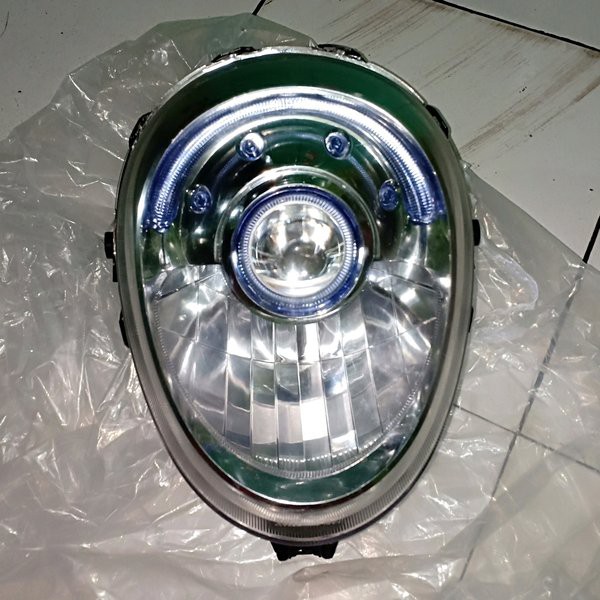 reflektor lampu depan scoopy fi K16 TH 2013 2016 original