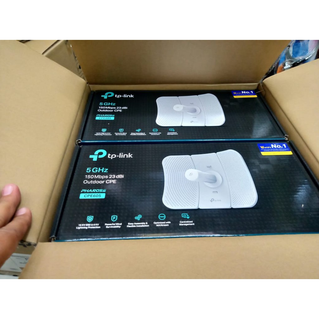 Cpe605. 150mbps 23dbi Outdoor CPE.