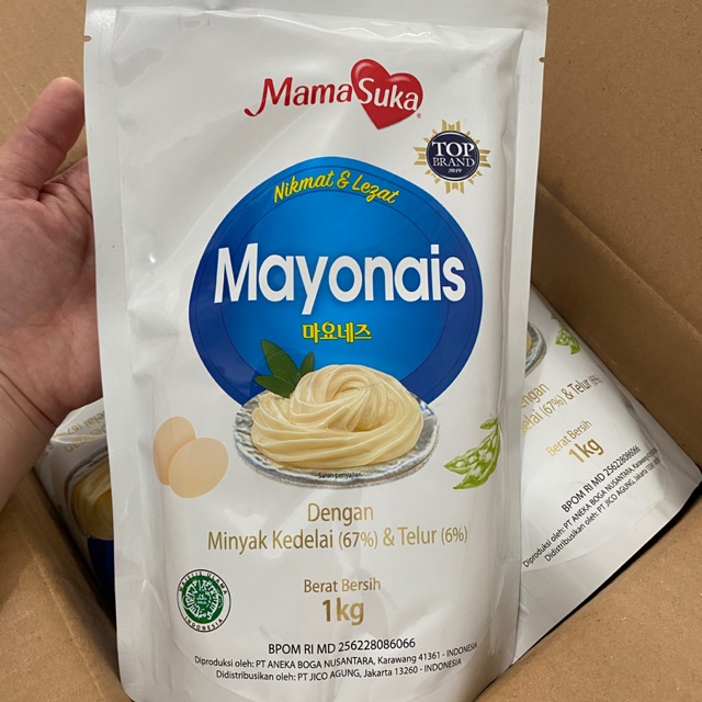 

Mama suka mayonaise 1kg