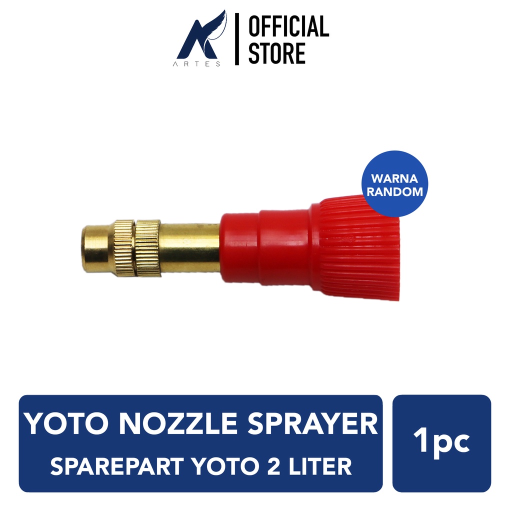 YOTO NOZZLE SPRAYER 2 LITER-L Sparepart-Spare Part Pengganti Penyemprot-Semprotan-Semprot YOTO 2L