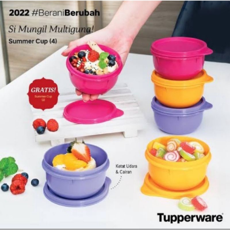 summer cup/summer cup bowl/summer cup bowl Tupperware/bowl Tupperware/kiddie bowl/kiddie bowl Tupper