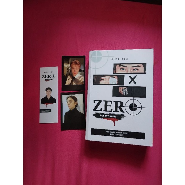 Preloved ORIGINAL Zero Say My Name by Niha OSH