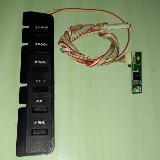 Remote Sensor IR dan Tombol Polytron PLM 32B70 32B72 32B70/72