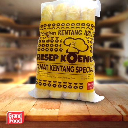 

Donat Kentang Resep Koeno Frozen Food Homemade Enak isi 10 pcs