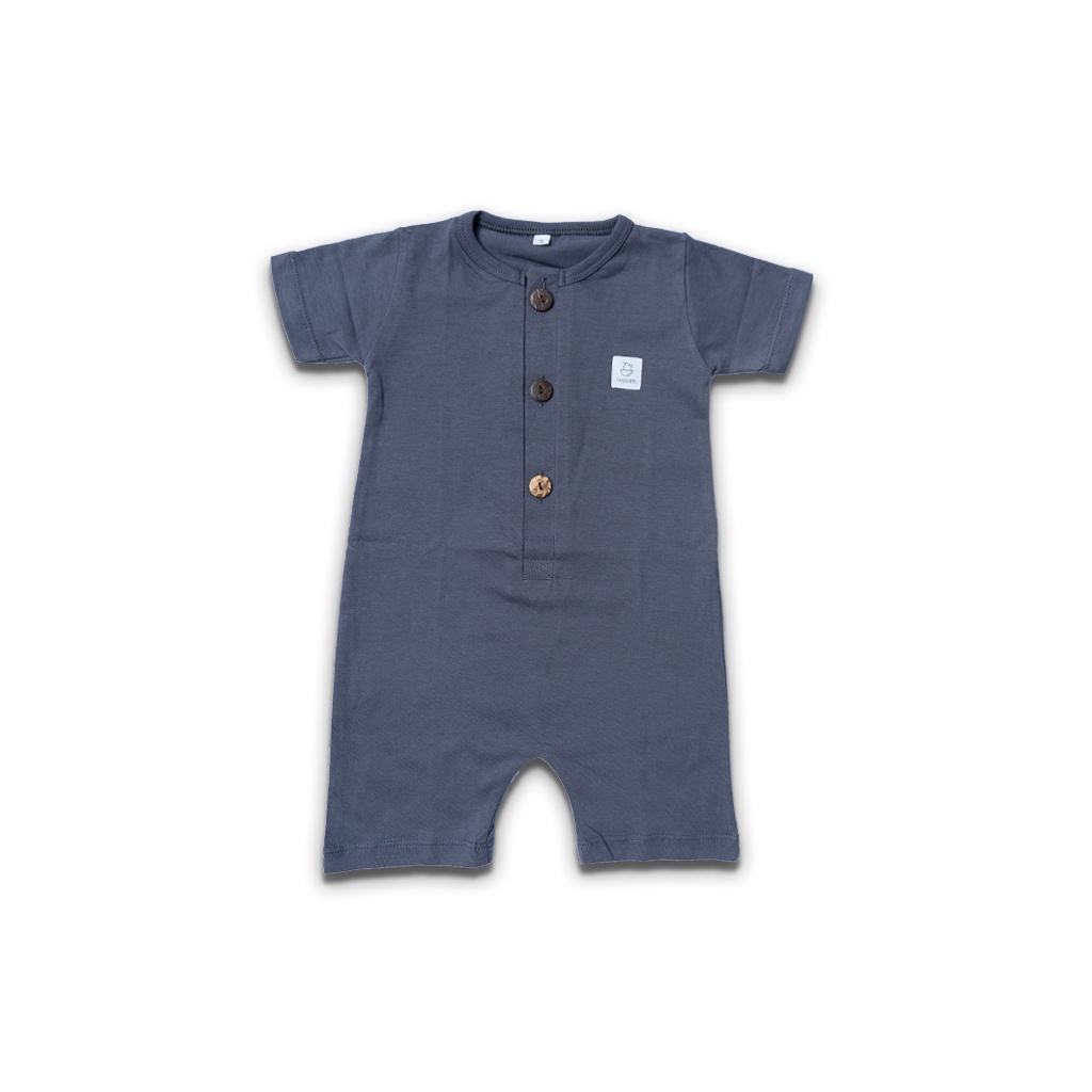 Heyliam Romper Anak Bayi Usia Newborn 0 - 5 Tahun-ABU-ABU