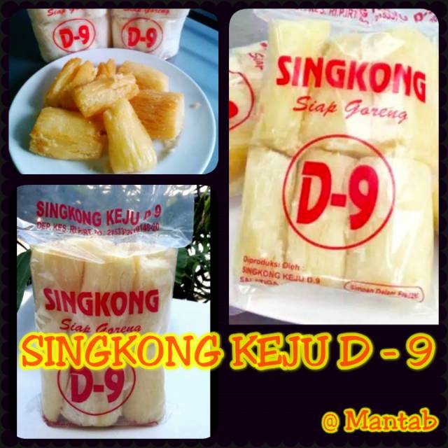 

Singkong keju D9