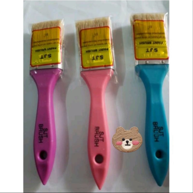 

Kuas SJT 11/2" untuk Cat Tembok dan Cat Minyak / Paint Brush