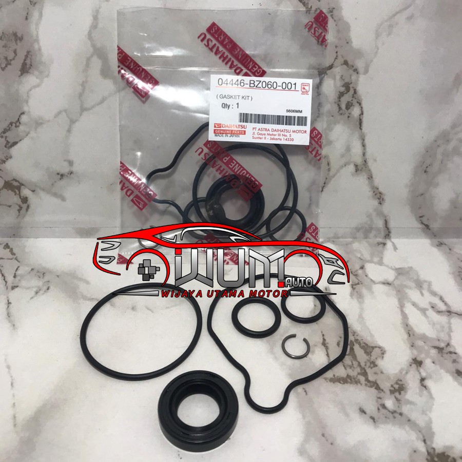 GASKET KIT POWER STEERING KIT SEAL POMPA POWER GRAND MAX LUXIO