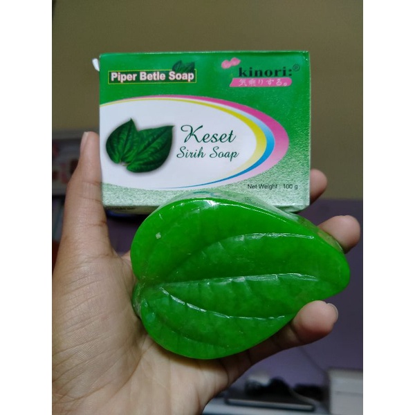 BPOM SABUN SIRIH KESET DOVINA ORIGINAL