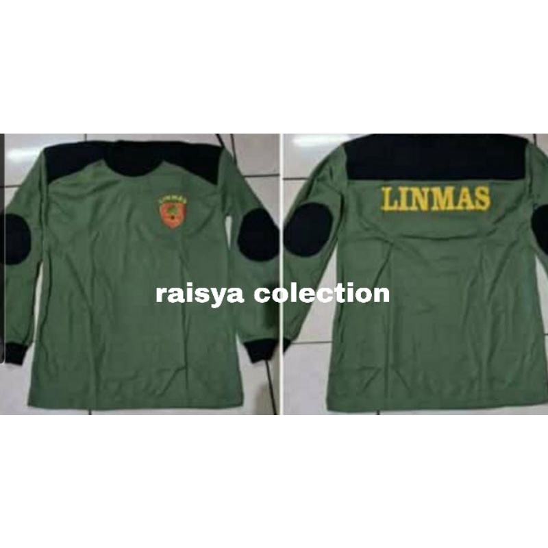 kaos linmas panjang / kaos linmas pendek / kaos linmas