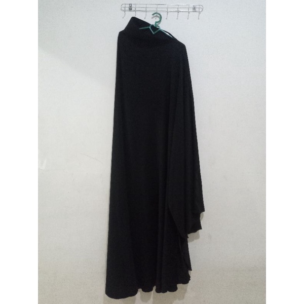 Preloved Khimar / Khimar Handsplit / Soft Pet