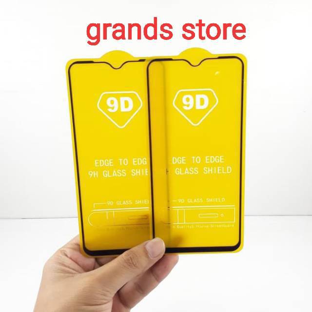 Tempered glass 5D Oppo A5S/A12/A15/A1K/A11K/A39 antigores kaca