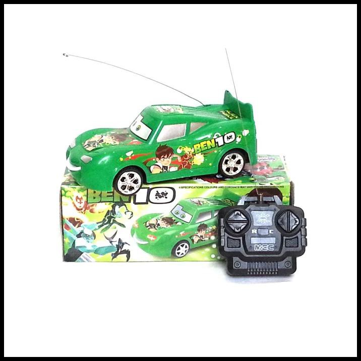 Best Seller Mainan Mobil Remote Control Mobil Ben10 033-2