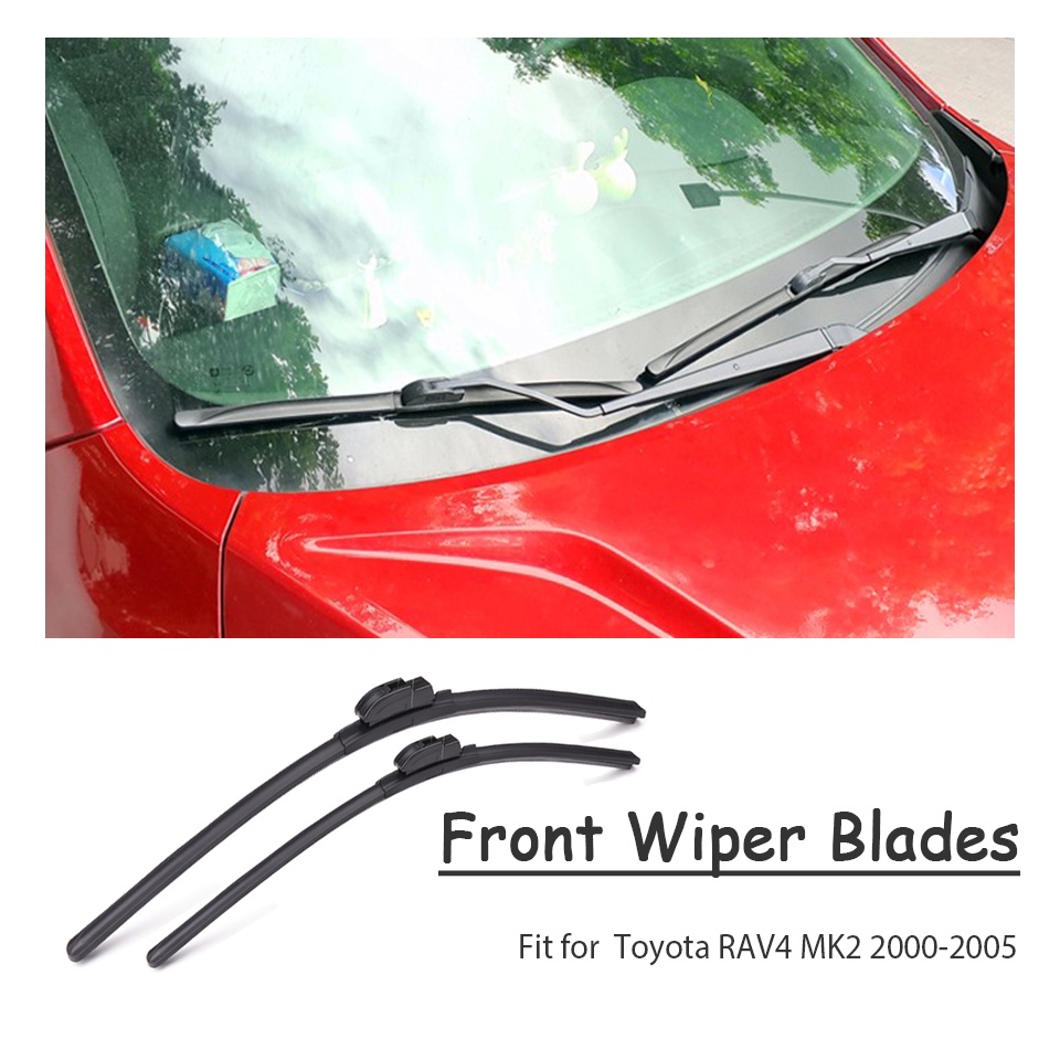 1 Set Karet Wiper Kaca Depan Mobil Untuk Toyota RAV4 MK1 MK2 MK3 M4 2017 2016-1994