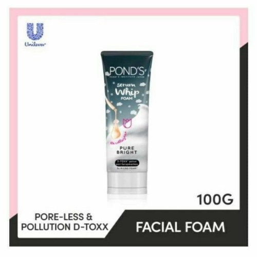 POND'S Serum Whip Foam Pure Bright Sabun Wajah