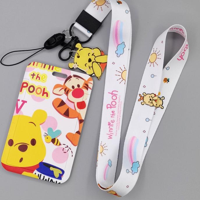 

New! MS035 Name Tag ID Card Holder /Gantungan Kartu Nama/ Tali ID Card Nama .