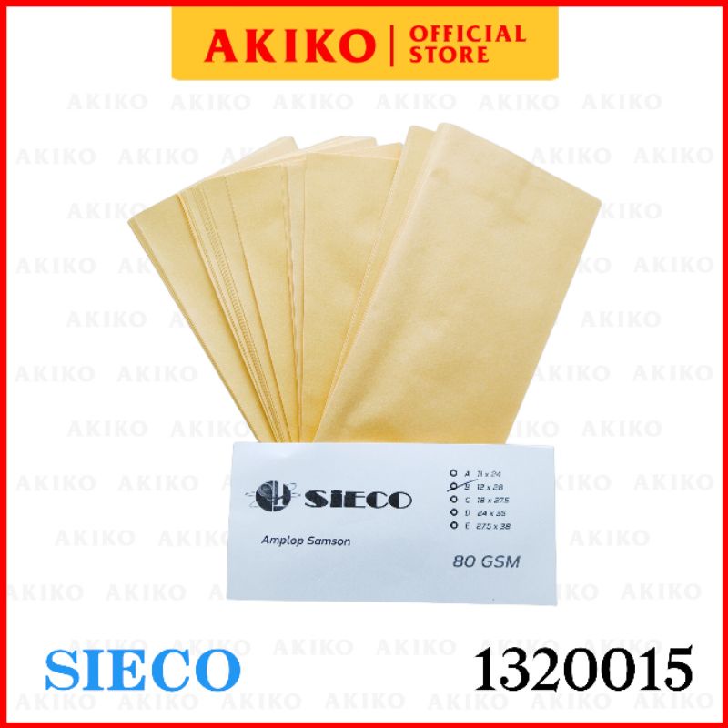 

Amplop Samson B Sieco