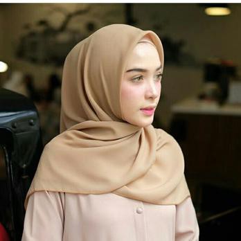  JILBAB  SEGIEMPAT BELLA  SQUARE  TERMURAH DISKON Shopee 