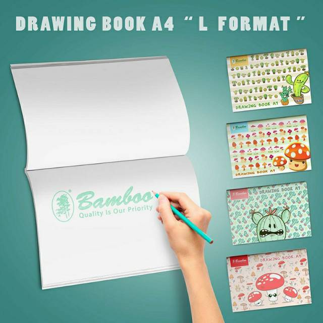 

Buku Gambar Ukuran A4 Isi 10 Lembar