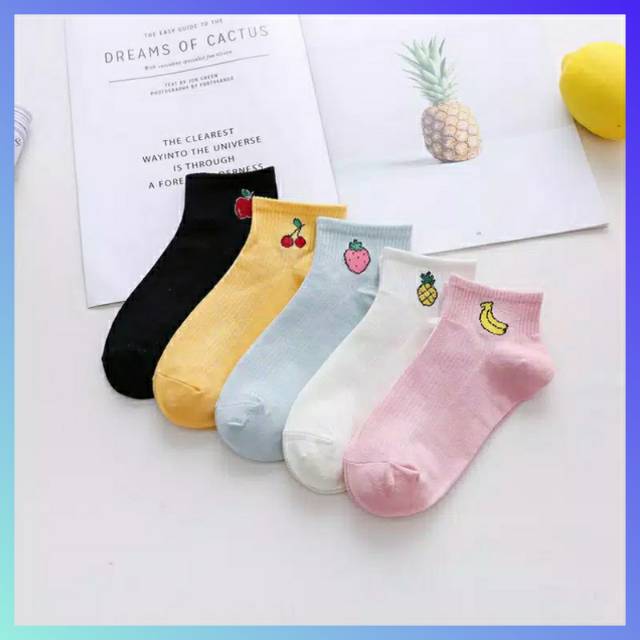 Kaos kaki kekinian Kaos kaki karakter Kaos kaki motif kaos kaki Kaos kaki motif buah