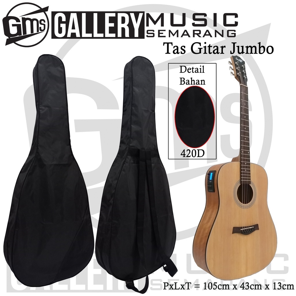 Tas Gitar Jumbo / Softcase Gitar Jumbo Termurah (A29)