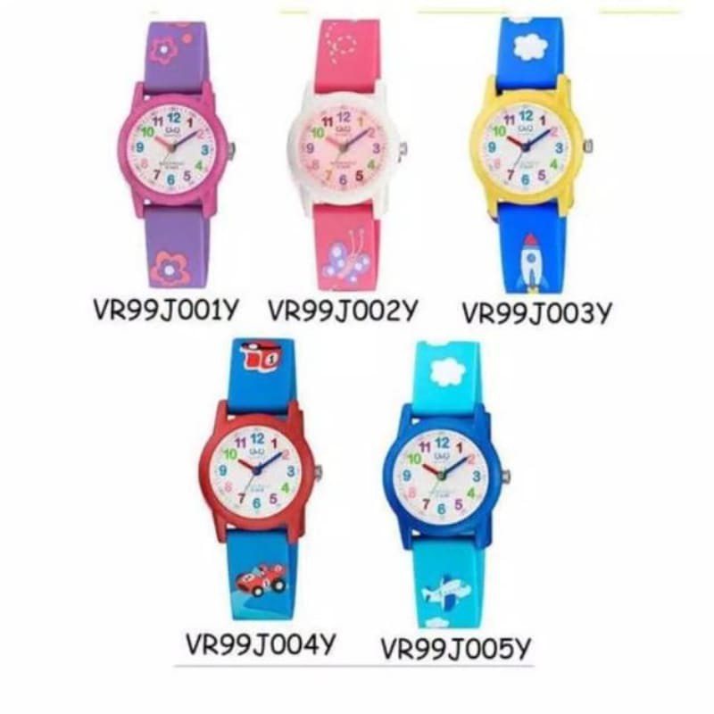 Jam Tangan Q&amp;Q QnQ QQ Anak VR99 VR99J Original Water Resist