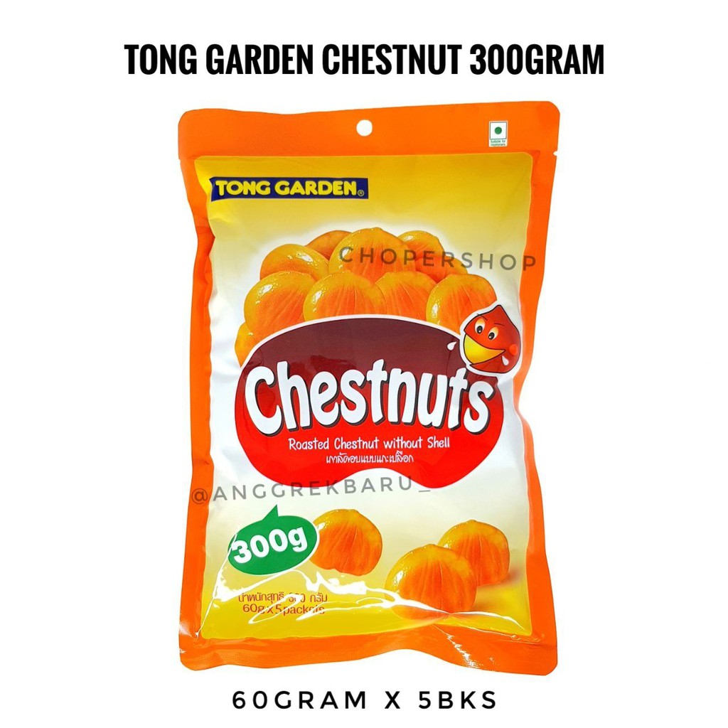 

Tong Garden Chestnut 300gram