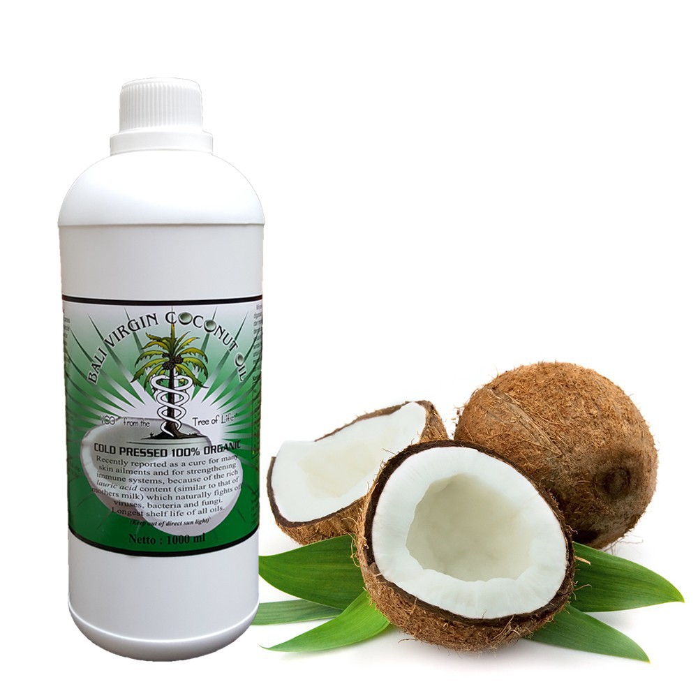 

Organic Cold Pressed Bali Virgin Coconut Oil - 1 Liter Murah!