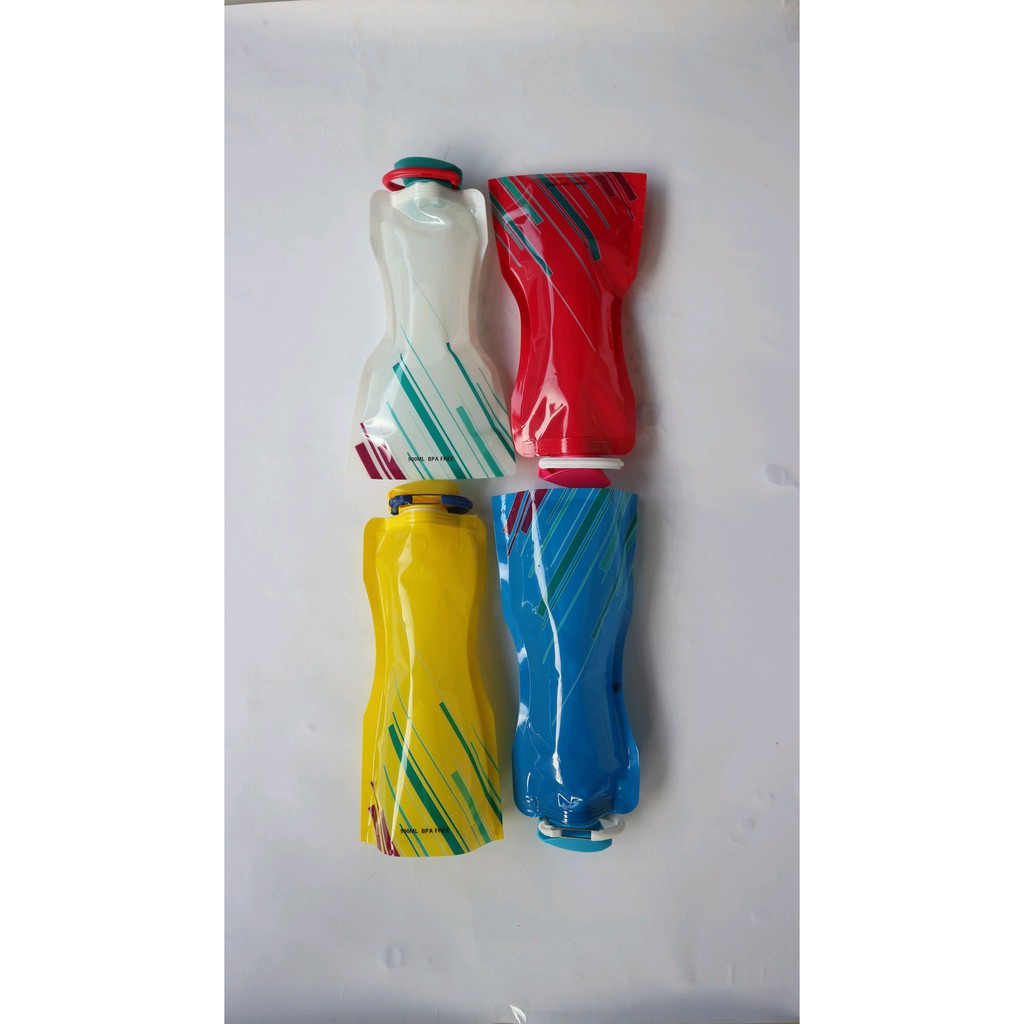 Foldable Bottle Botol Minum Lipat Mini BPA Free