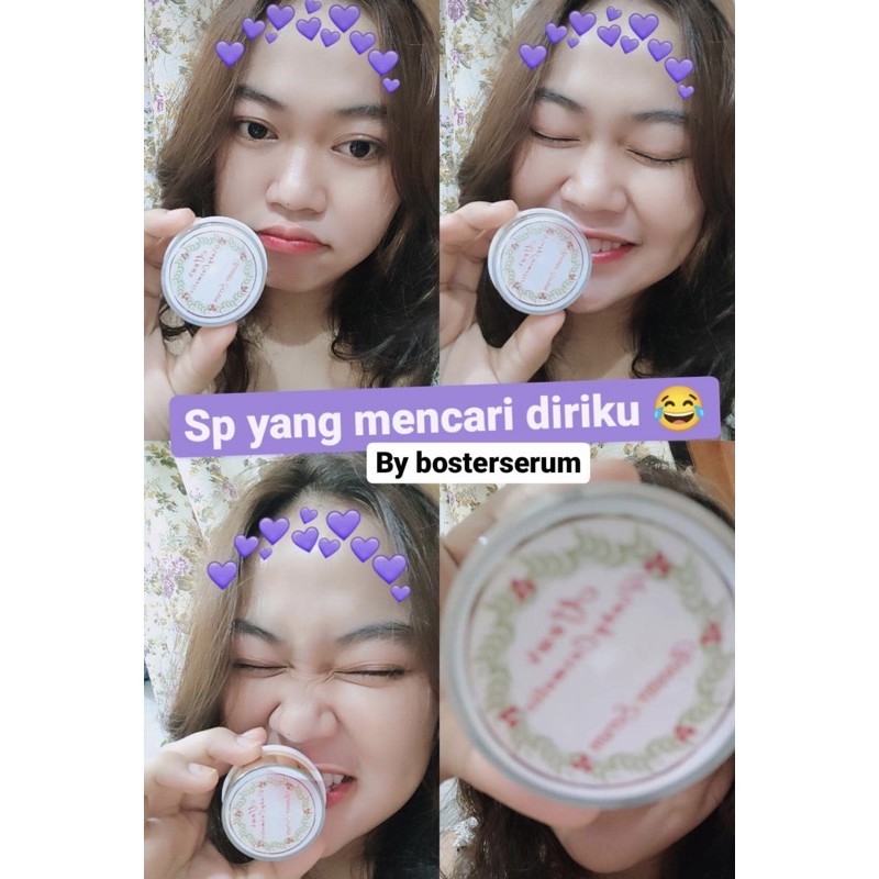 Best Seller Booster Serum Afour Pinky Cosmetic