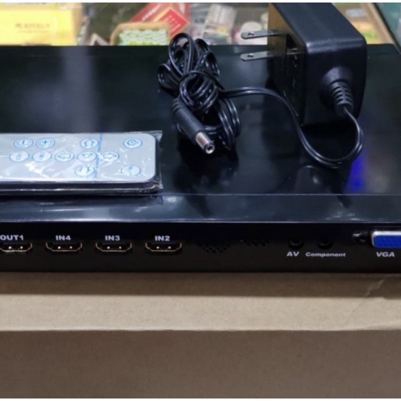 HDMI TO HDMI, VGA, AV, COMPONENT.