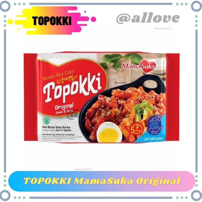 

Topokki Mamasuka Original